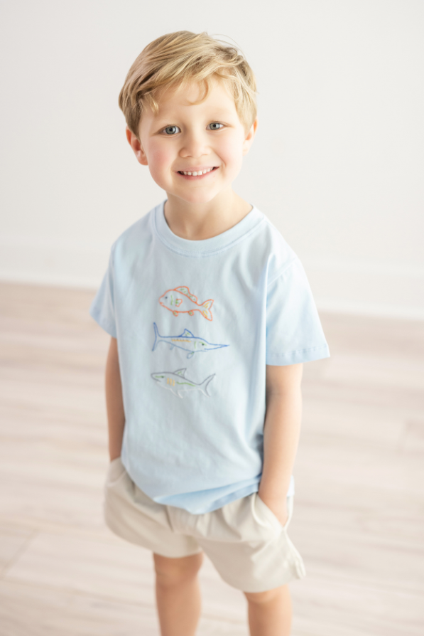 Blue Houston Shirt