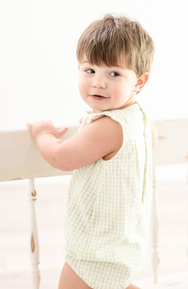 Vichy Boy Bubble