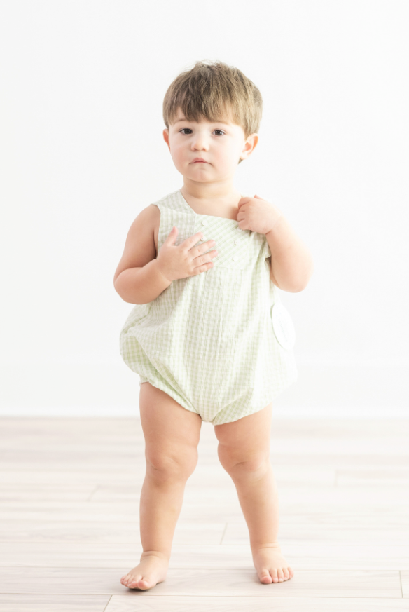 Vichy Boy Bubble