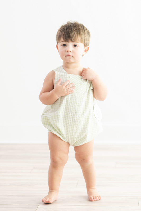 Vichy Boy Bubble