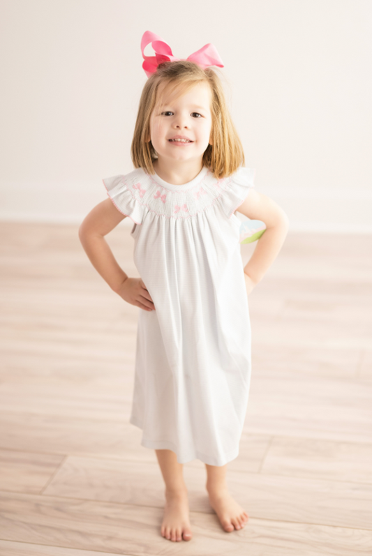 Bows Bishop Dress