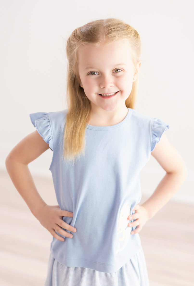 Mermaid Flutter Top