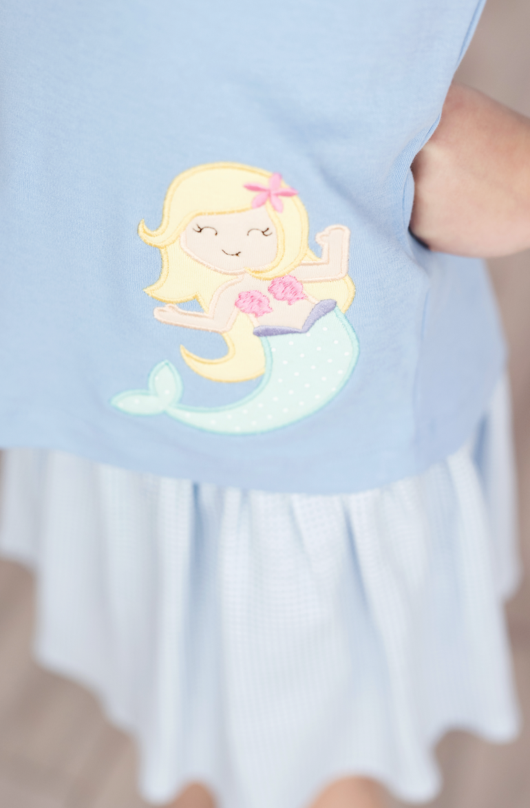 Mermaid Flutter Top