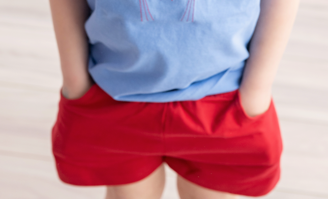 Pocket Jersey Shorts