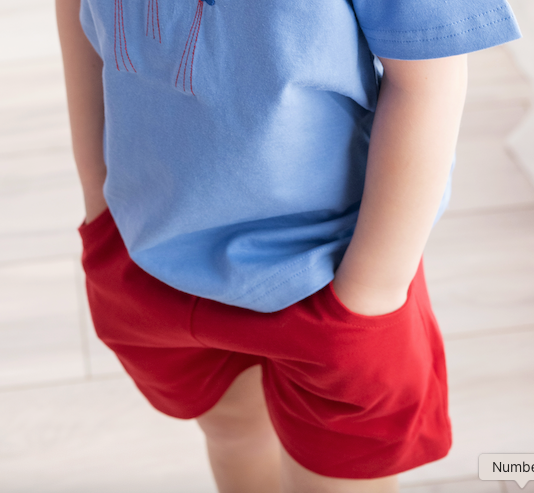 Pocket Jersey Shorts