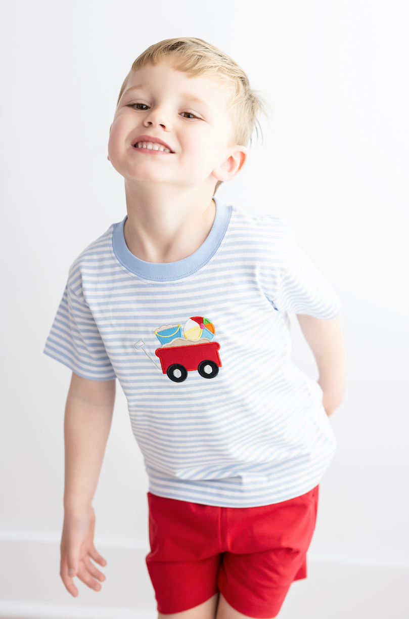 Beach Wagon Tee