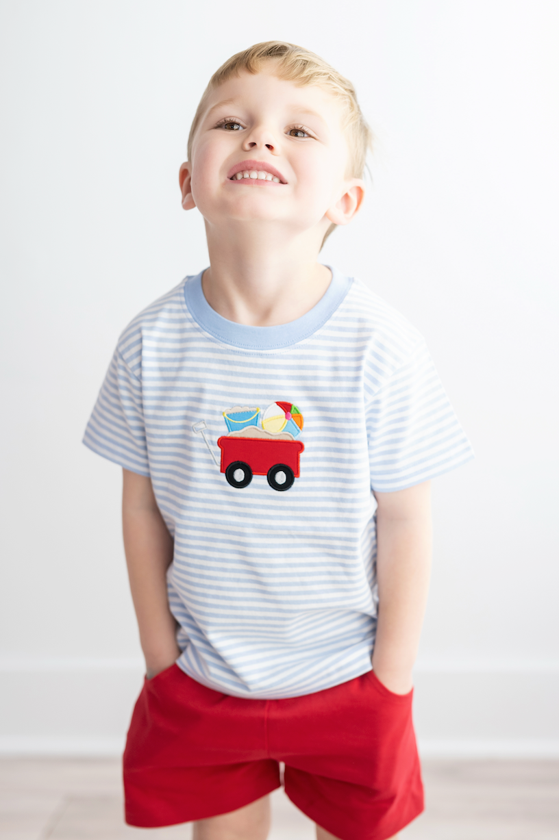 Beach Wagon Tee