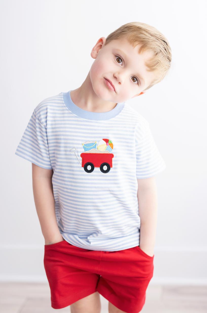 Beach Wagon Tee