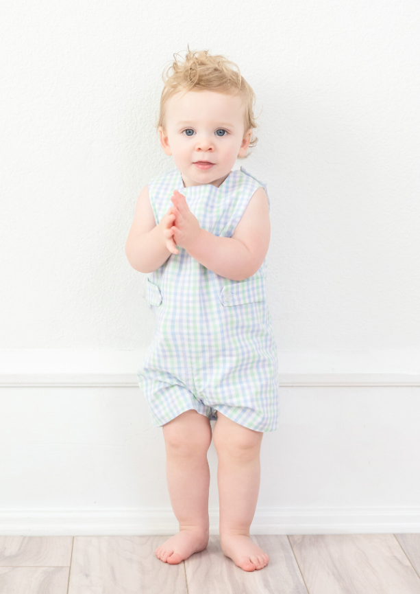 Essex Plaid John John
