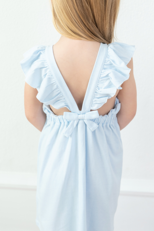 Fiesta Fish Pinafore Dress