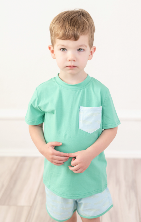 A Little Snappy Beckham Playsuit