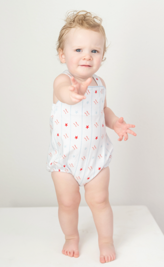 Little League Silas Sunsuit