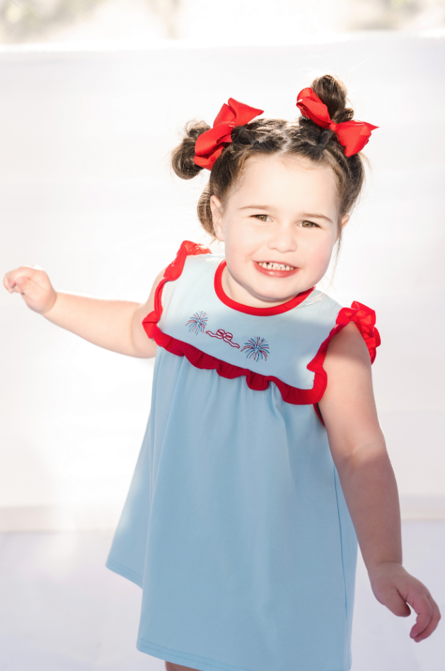 Patriotic Bloomer Set