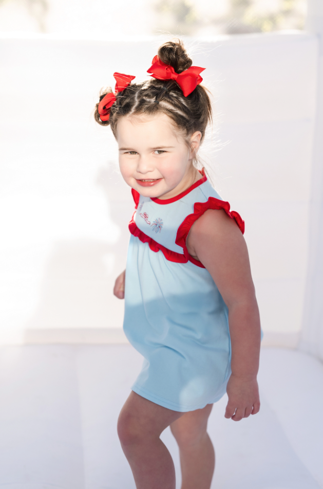 Patriotic Bloomer Set