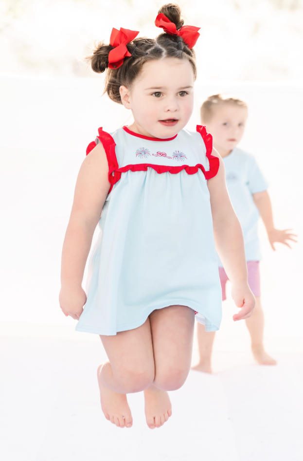 Patriotic Bloomer Set