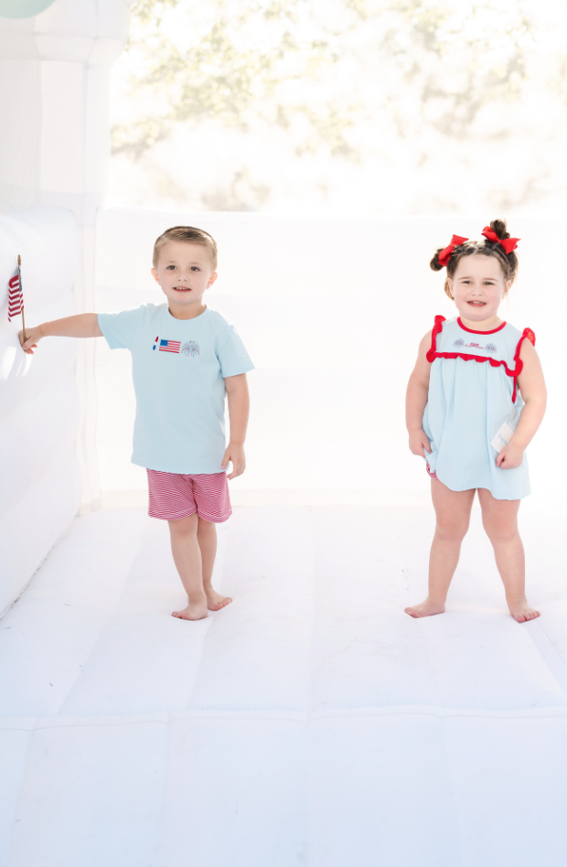 Patriotic Bloomer Set