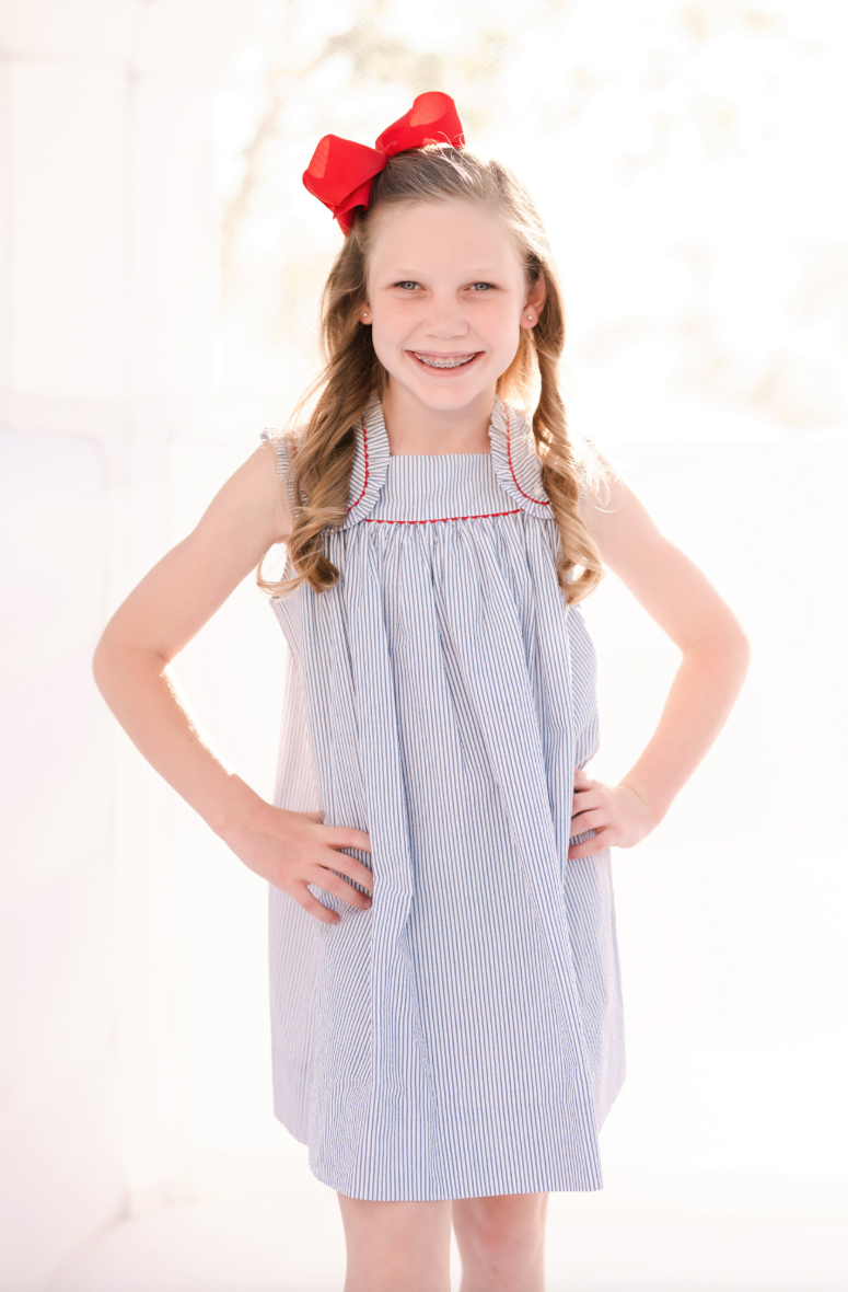 Frances Flap Dress
