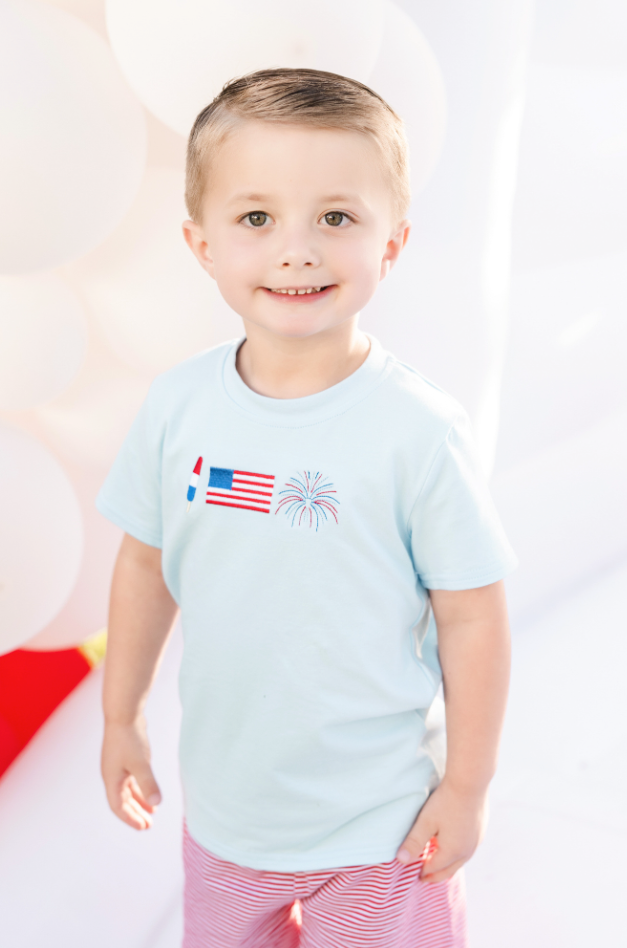 Patriotic Short Set