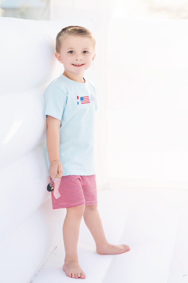 Patriotic Short Set