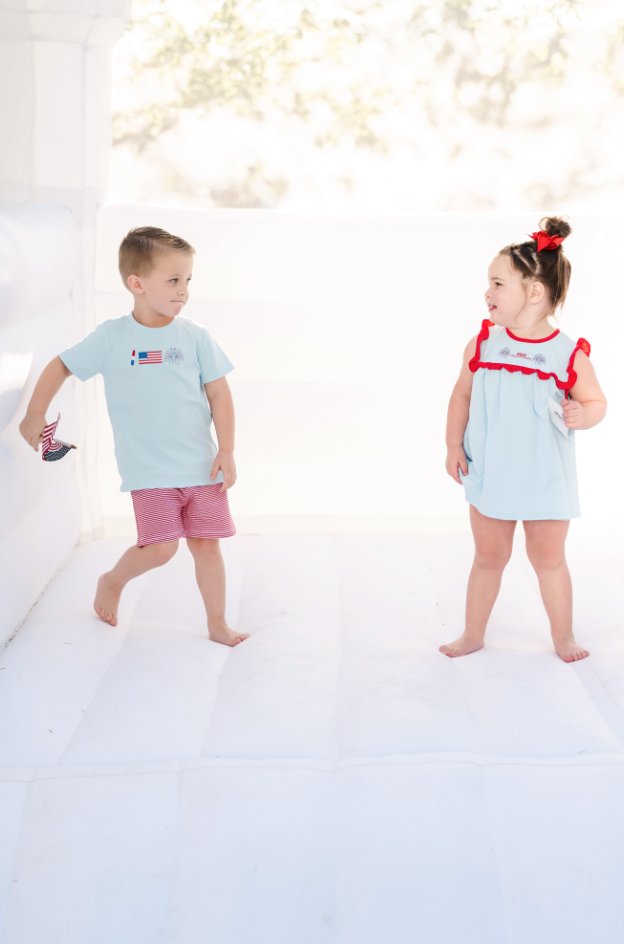 Patriotic Short Set