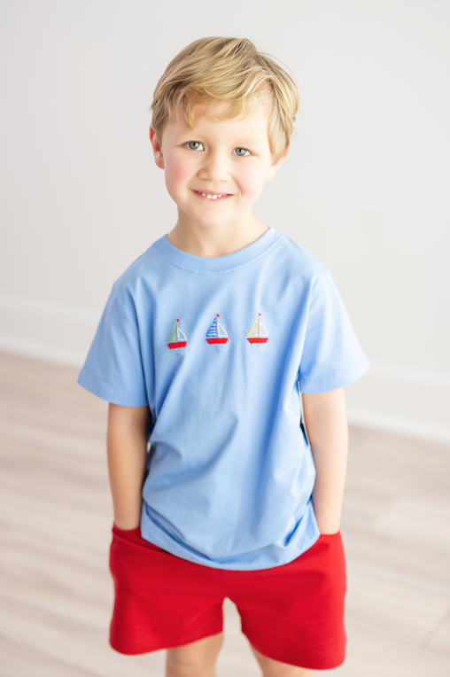 Blue Houston Shirt