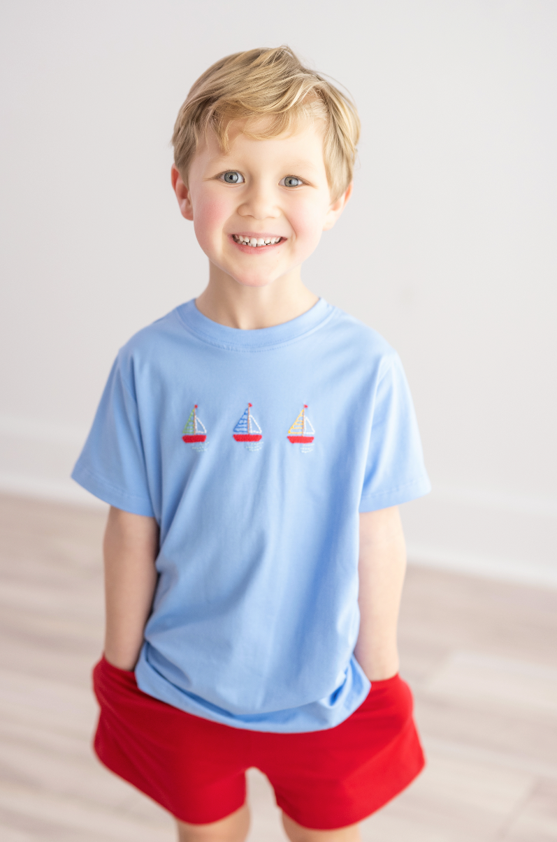 Blue Houston Shirt