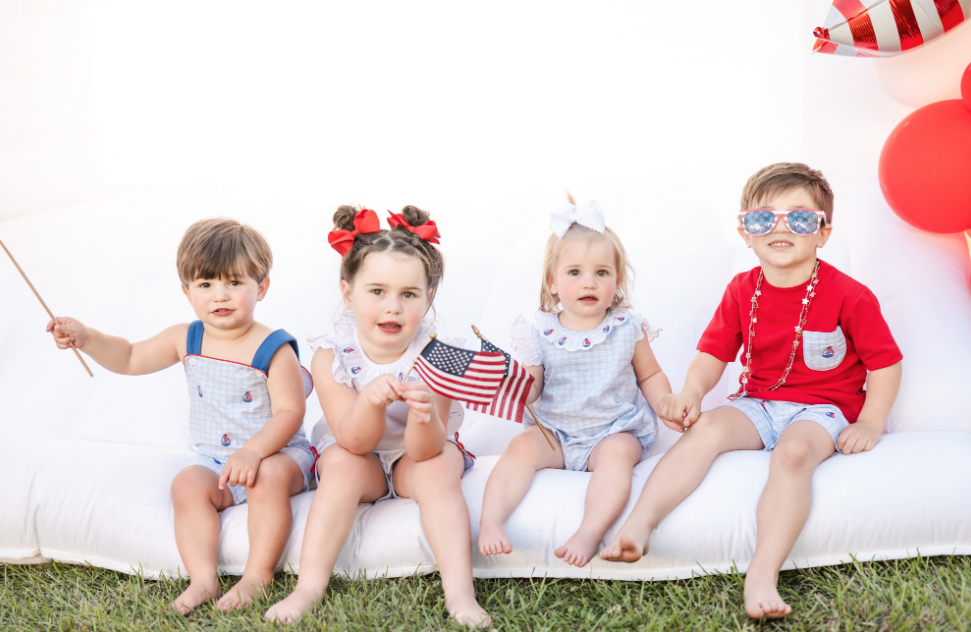 Sailboat Dallas Short Set