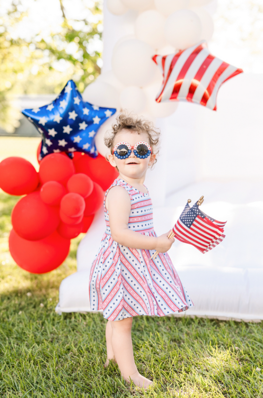 Stars and Stripes Dress