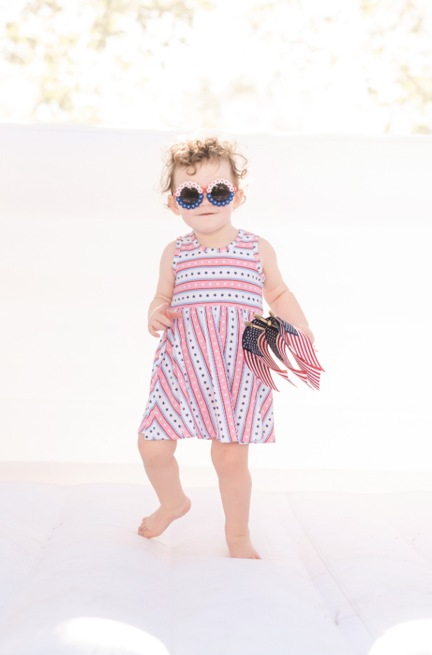 Stars and Stripes Dress