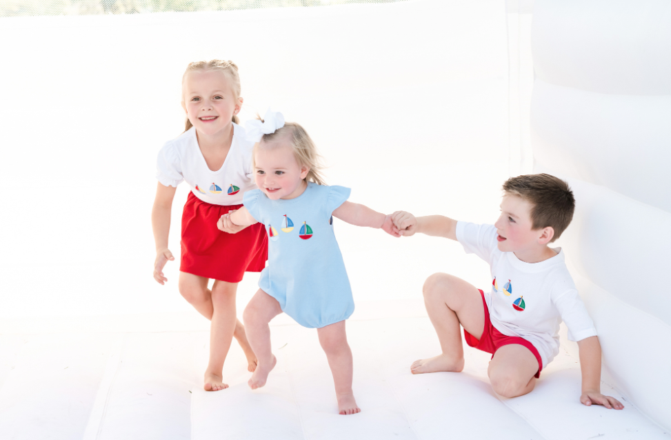 Three Sailboat Tee