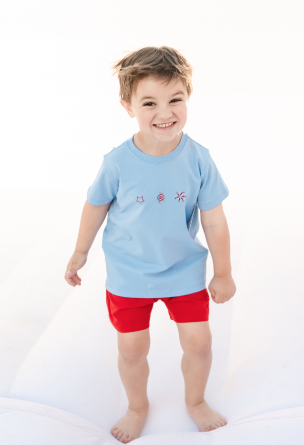 Red, White, & Blue Houston Shirt
