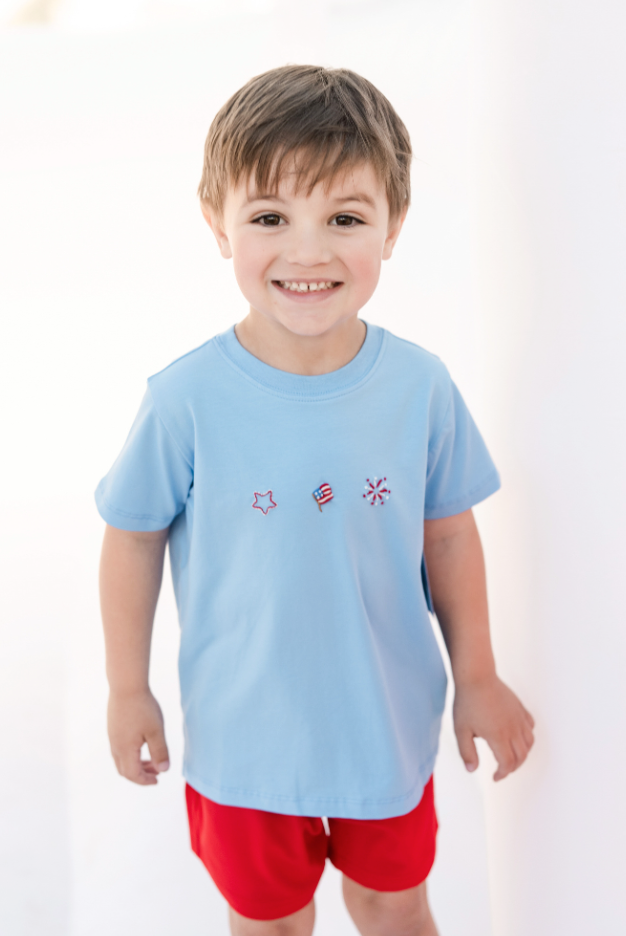 Red, White, & Blue Houston Shirt