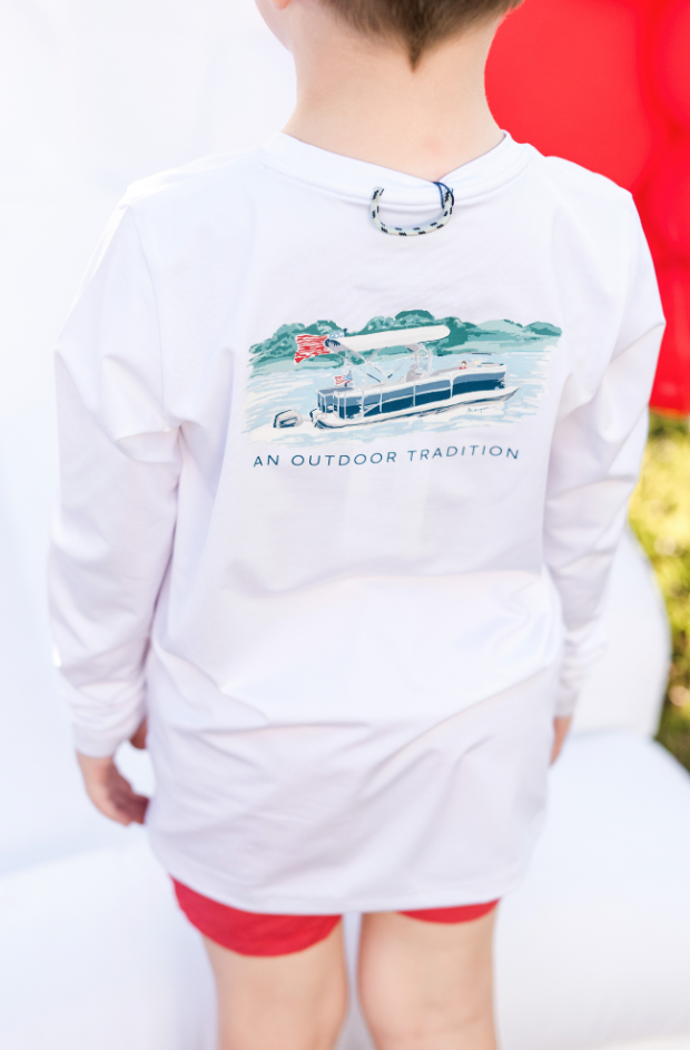 Kid's Pro Performance Long Sleeve Tee