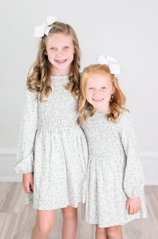 The Sophie Shirred Dress