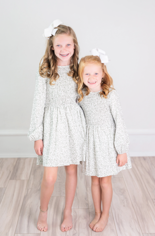 The Sophie Shirred Dress