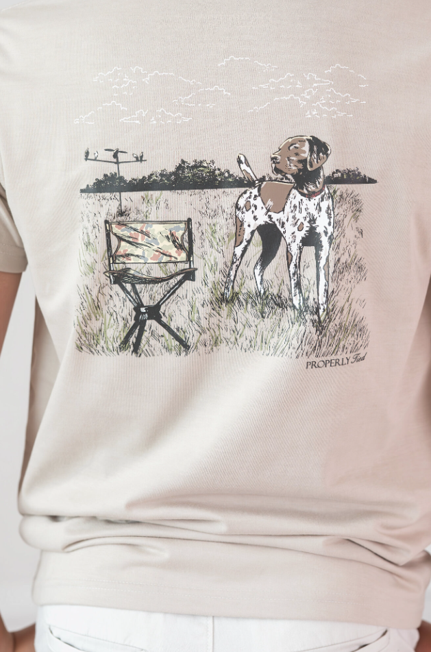 Dove Hunt Tee
