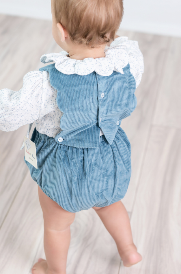 Blue Willow OG Overall