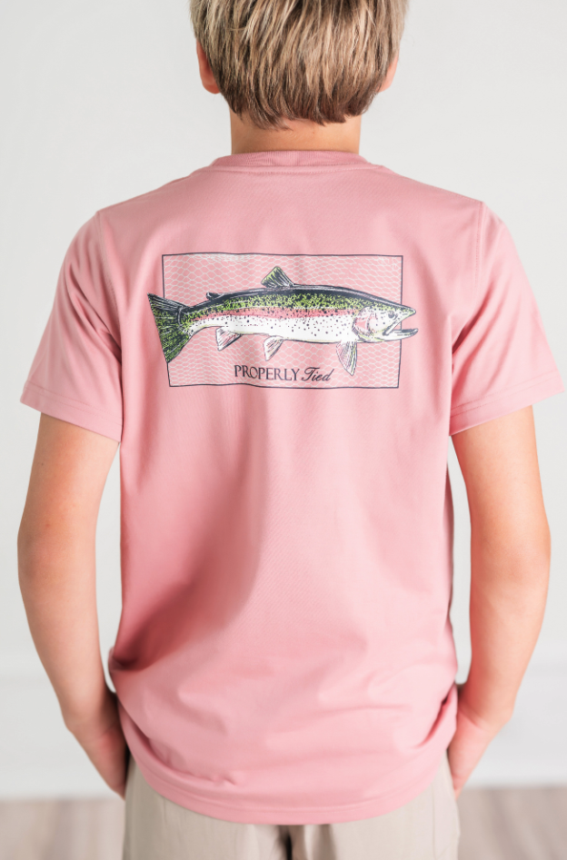 Rainbow Trout Tee