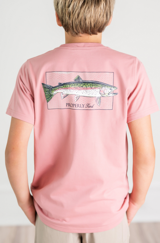 Rainbow Trout Tee