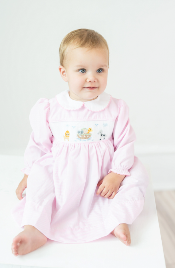 Noah’s Arc Smocked Dress