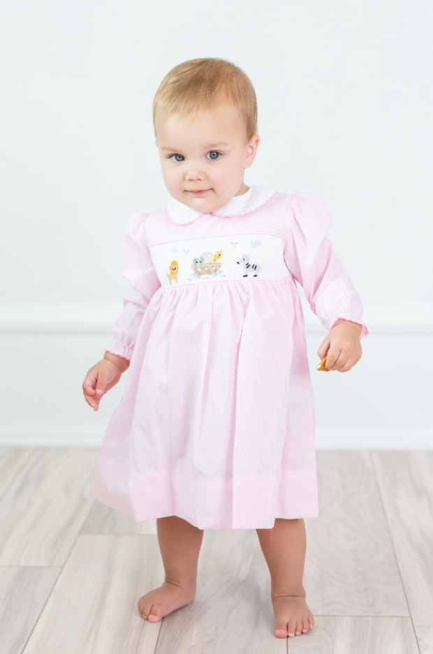 Noah’s Arc Smocked Dress