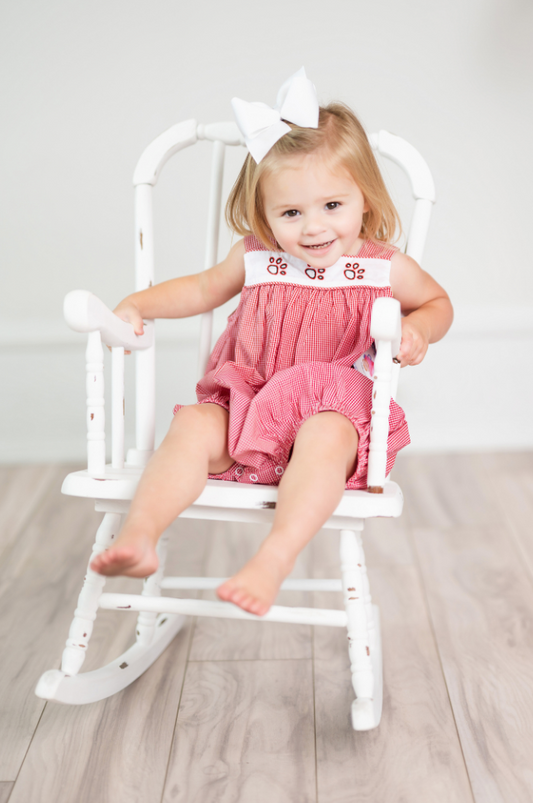 Paw Prints Unisex Bubble