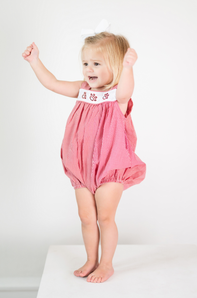 Paw Prints Unisex Bubble