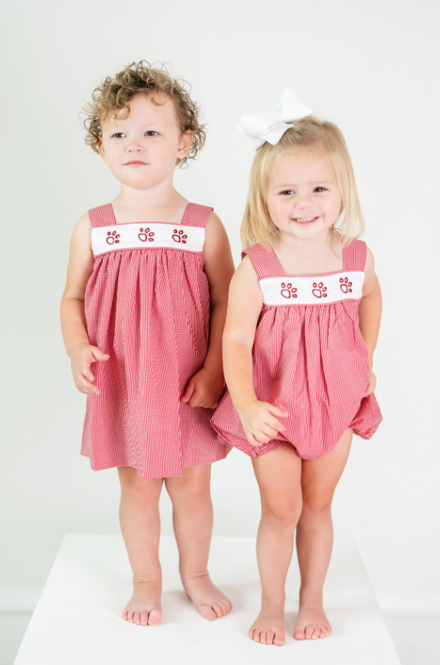 Paw Prints Unisex Bubble