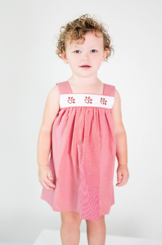 Paw Prints Dress