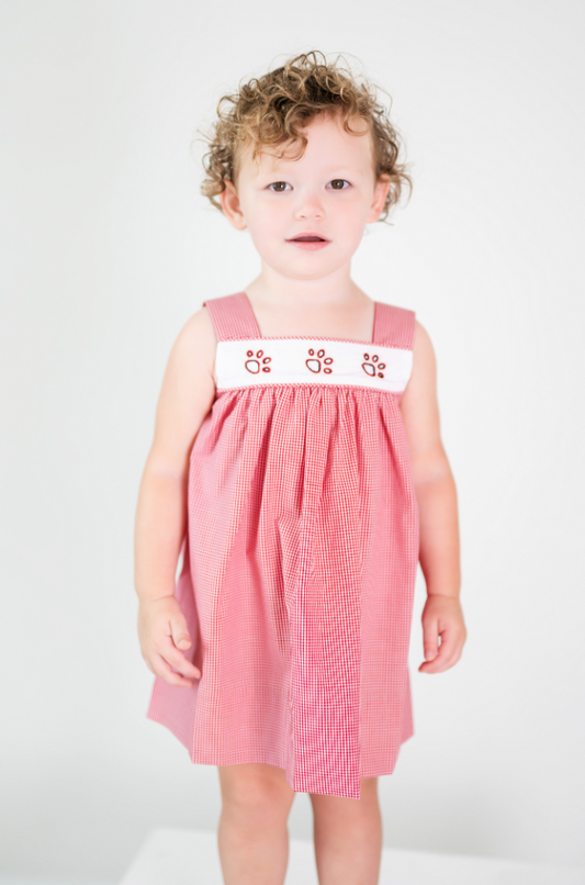 Paw Prints Dress