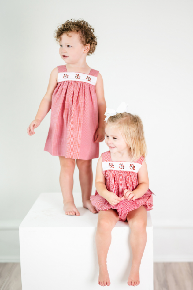 Paw Prints Dress
