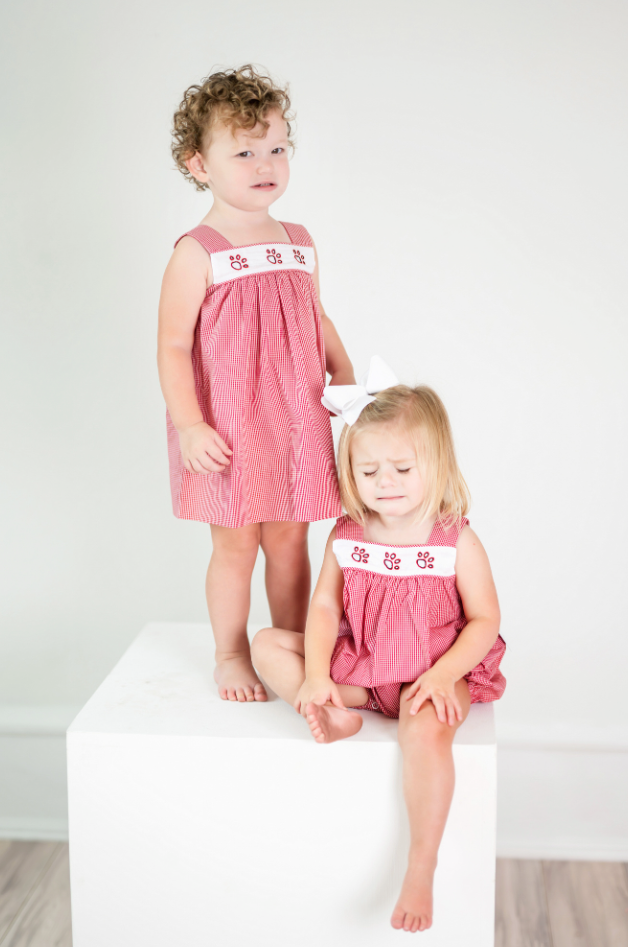 Paw Prints Dress