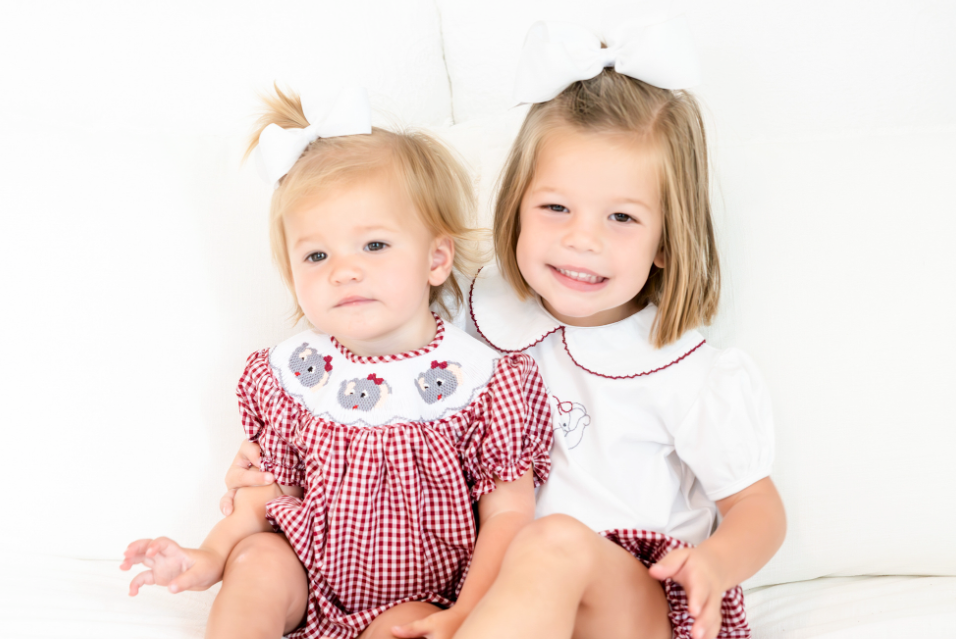 Elephant Knit Bloomer Set