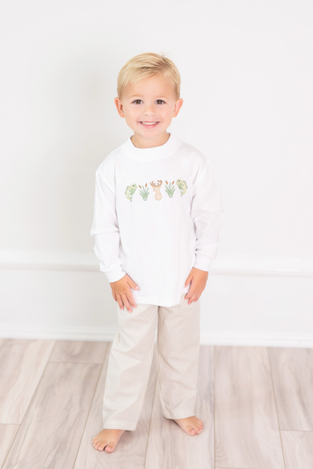 Field and Stream Pants Set